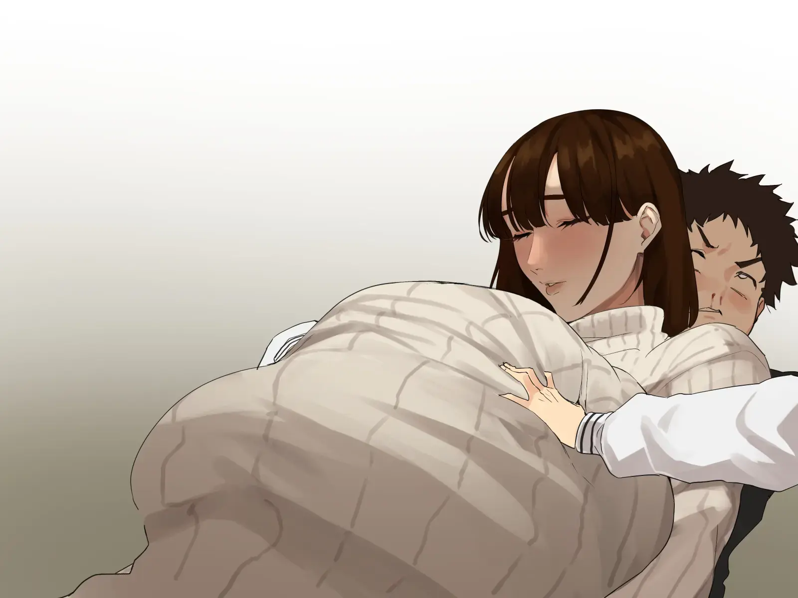 Toshikoshi Kinseki No Oba-Chan-Tachi To No Hitoyo #2 | 새해 전야 친척의 이모님들과의 하룻밤 #2